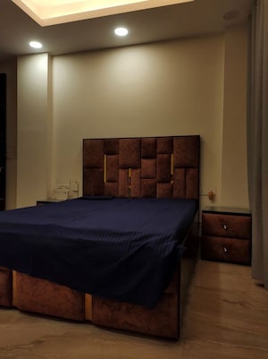 Bedroom in 3 BHK Builder Floor at East Of Kailash – for Rent