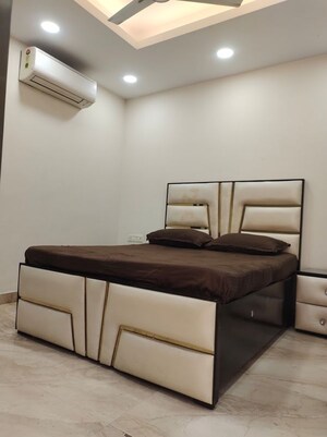Bedroom in 3 BHK Builder Floor at East Of Kailash – for Rent