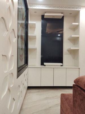 Bathroom in 3 BHK Builder Floor at East Of Kailash – for Rent