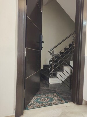 Staircase in 3 BHK Builder Floor at East Of Kailash – for Rent