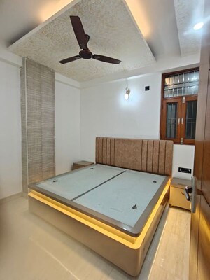 Bedroom in 3 BHK Builder Floor at Gyan Khand I – for Sale
