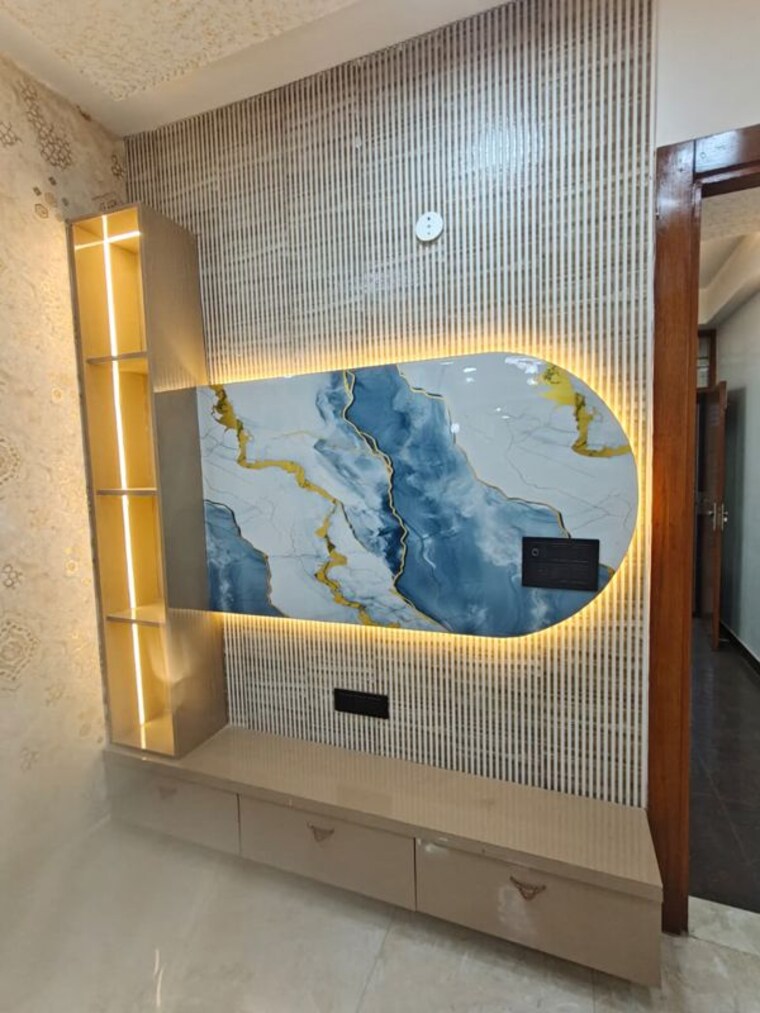Bathroom, gyan khand i 3 Bedroom 1350 Sq.Ft. Builder Floor In Gyan Khand I Ghaziabad 10510940
