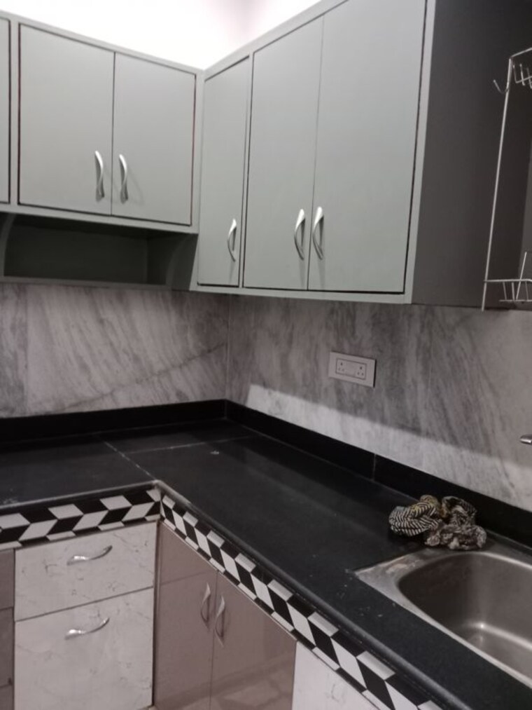 Kitchen, sector 25 2 Bedroom 769 Sq.Ft. Builder Floor In Sector 25 Panipat 10510949