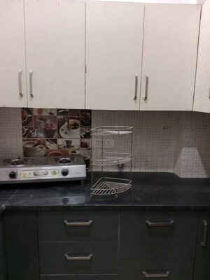 Kitchen in 2 BHK Builder Floor at Ansals Sushant City – for Rent