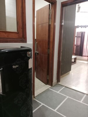 Kitchen in 2 BHK Builder Floor at Ansals Sushant City – for Rent