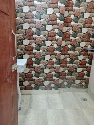 Attached Bathroom in 2 BHK Builder Floor at Ansals Sushant City – for Rent