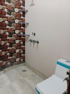 Attached Bathroom in 2 BHK Builder Floor at Ansals Sushant City – for Rent