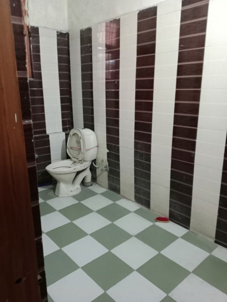 Bathroom, huda 2 Bedroom 652 Sq.Ft. Builder Floor In Huda Panipat 10510957
