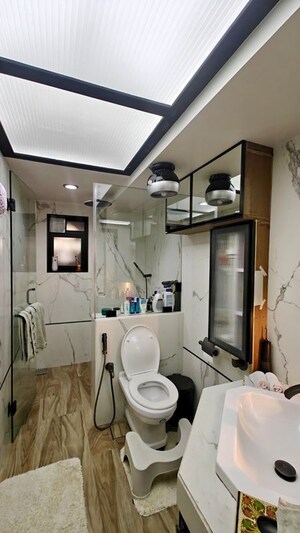 Washroom in 4 BHK Apartment at 36 Turner Road, Bandra West – for Sale