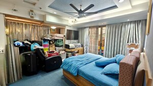 Bedroom in 4 BHK Apartment at 36 Turner Road, Bandra West – for Sale