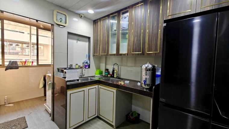 Kitchen, 36-turner-road 4 Bedroom 2500 Sq.Ft. Apartment In Bandra West Mumbai 10510959