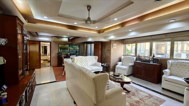 Living Room, 36-turner-road 4 Bedroom 2500 Sq.Ft. Apartment In Bandra West Mumbai 10510959