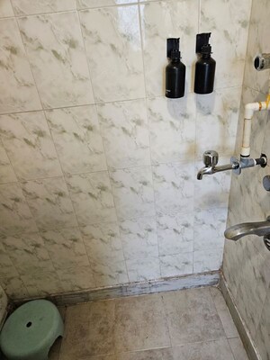 Bathroom in 3 BHK Builder Floor at East Of Kailash – for Rent