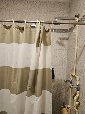 Bathroom in 3 BHK Builder Floor at East Of Kailash – for Rent