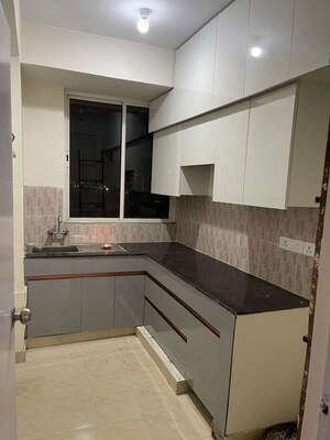 Kitchen in 3 BHK Apartment at Sare Home, Sector 92 – for Rent