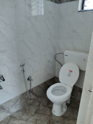 Bathroom in 2 BHK Apartment at Mhada – for Rent