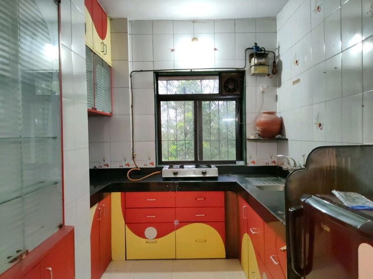 Kitchen, new-brahmand-phase-7-chs 2 Bedroom 850 Sq.Ft. Apartment In Brahmand Thane 10510977