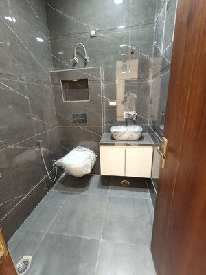 Bathroom in 4 BHK Builder Floor at A and M Shakti Plaza, Shakti Khand Iii – for Rent
