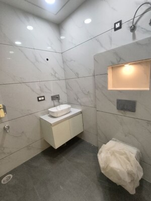 Bathroom in 4 BHK Builder Floor at A and M Shakti Plaza, Shakti Khand Iii – for Rent