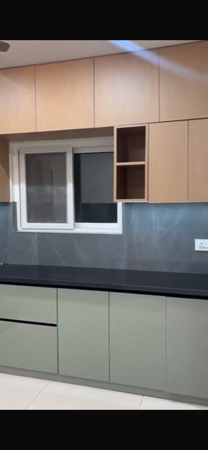 Kitchen in 3 BHK Apartment at Lansum El Dorado, Narsingi – for Rent