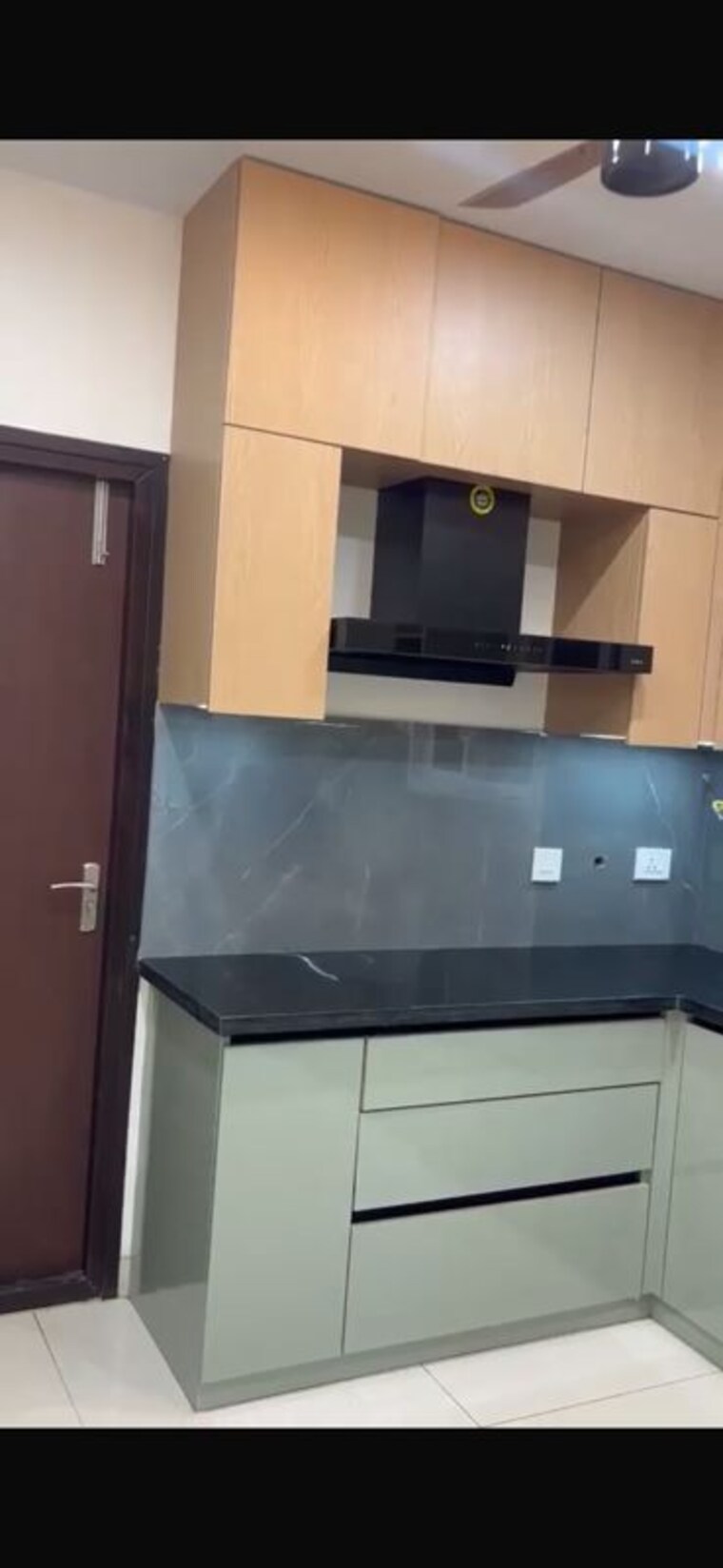 Kitchen, lansum-el-dorado 3 Bedroom 2155 Sq.Ft. Apartment In Narsingi Hyderabad 10510987