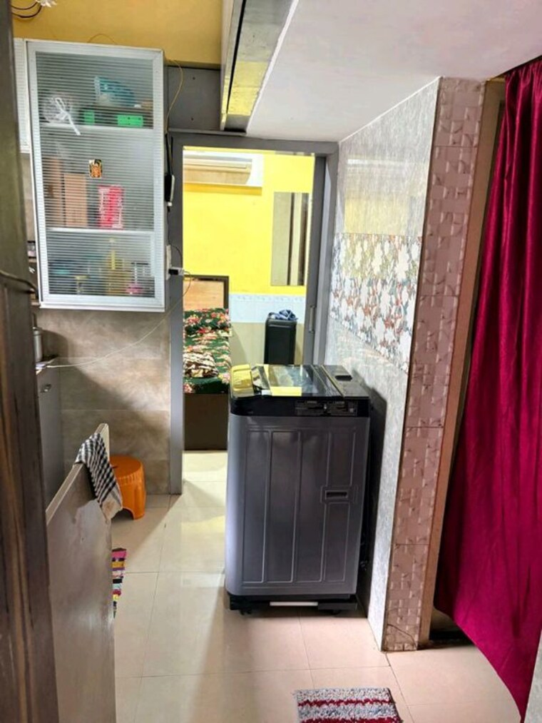 Kitchen, gemstar-nestle-apartments 1 RK 270 Sq.Ft. Apartment In Malad West Mumbai 10510993