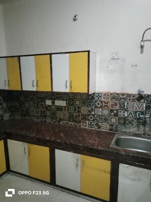 Kitchen in 2 BHK Builder Floor at Gomti Nagar – for Rent