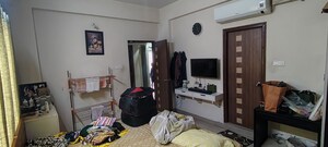 Living Room in  Apartment at Vajras Sree Nivasam, Kondapur – for Rent