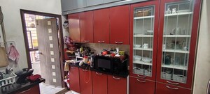 Kitchen in  Apartment at Vajras Sree Nivasam, Kondapur – for Rent