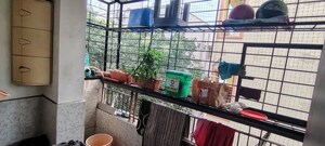 Balcony in  Apartment at Vajras Sree Nivasam, Kondapur – for Rent