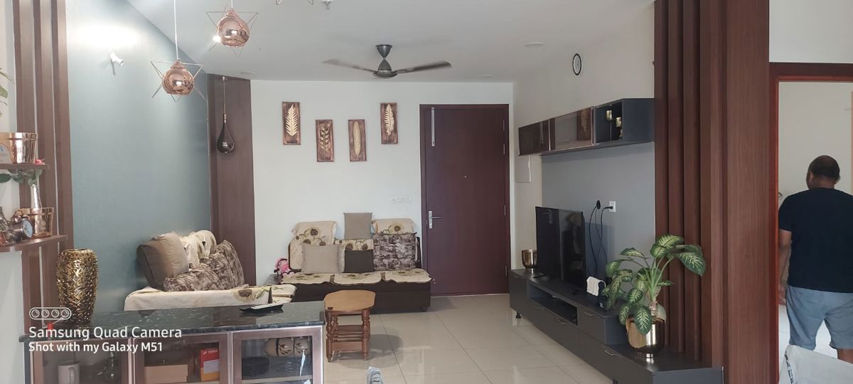 3 BHK + Prayer Room 2000 Sq.Ft. Apartment in Marina Skies