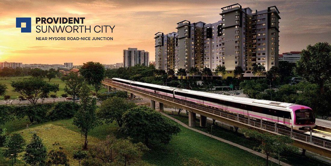 3 BHK 1756 Sq.Ft. Apartment in Provident Sunworth