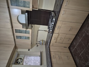 Kitchen in 3.5 BHK Apartment at Kotla – for Rent