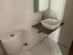 Bathroom in 2 BHK Apartment at Amrapali Eden Park, Sector 50 – for Rent