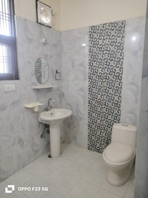 Bathroom in 2 BHK Builder Floor at Gomti Nagar – for Rent