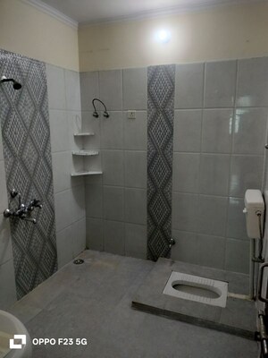 Bathroom in 2 BHK Builder Floor at Gomti Nagar – for Rent