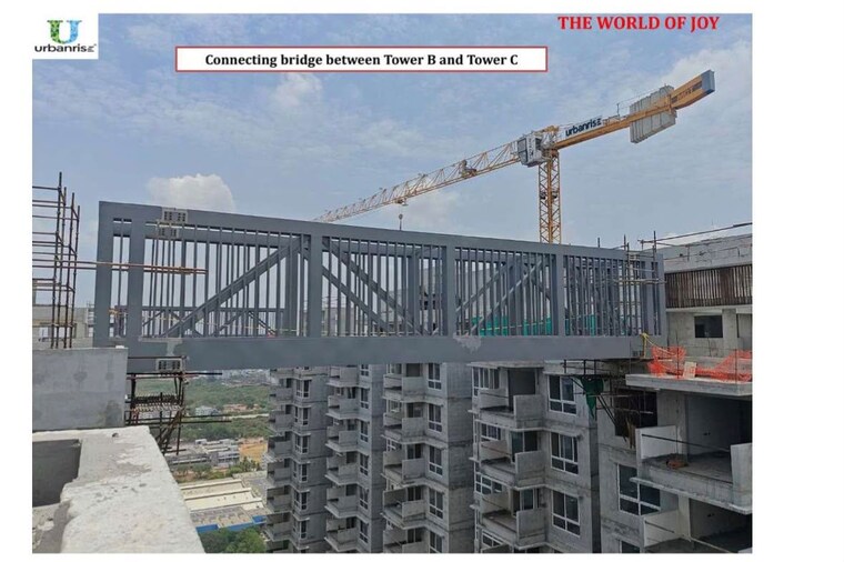 Exterior View, urbanrise-the-world-of-joy 3 Bedroom 1509 Sq.Ft. Apartment In Miyapur Hyderabad 10511030