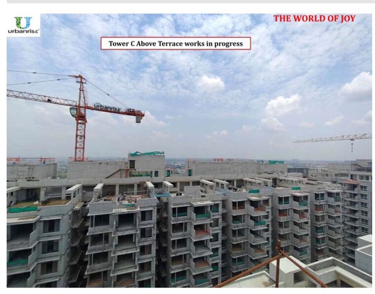 Exterior View, urbanrise-the-world-of-joy 3 Bedroom 1509 Sq.Ft. Apartment In Miyapur Hyderabad 10511030