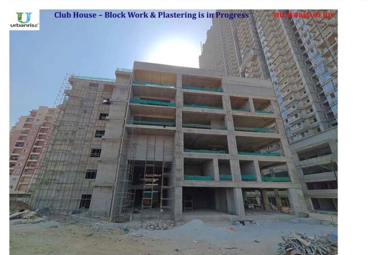 Exterior View, urbanrise-the-world-of-joy 3 Bedroom 1509 Sq.Ft. Apartment In Miyapur Hyderabad 10511030
