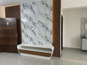 Bedroom in 3 BHK Apartment at Hallmark Skyrena, Narsingi – for Rent
