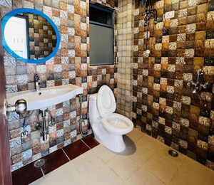 Bathroom in 3 BHK Builder Floor at Sector 23 – for Rent