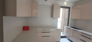 Kitchen in 4 BHK Apartment at Shalimar Belvedere Court, Gomti Nagar – for Rent
