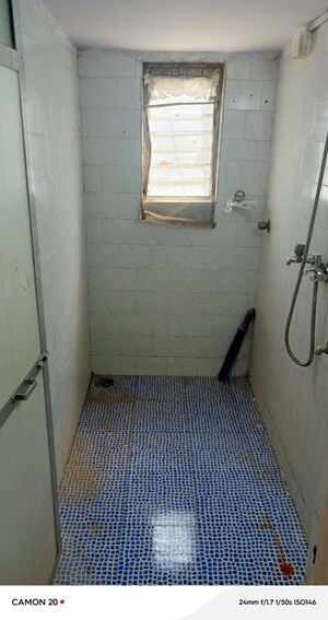 Bathroom in 1 RK Apartment at Jai Vidyadani CHS, Andheri East – for Rent