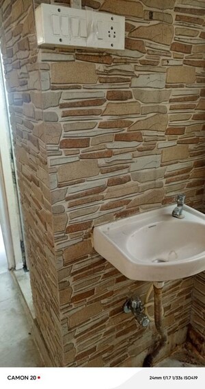Bathroom in 1 RK Apartment at Jai Vidyadani CHS, Andheri East – for Rent