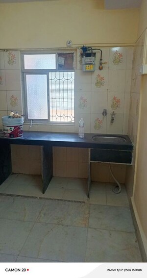 Kitchen in 1 RK Apartment at Jai Vidyadani CHS, Andheri East – for Rent