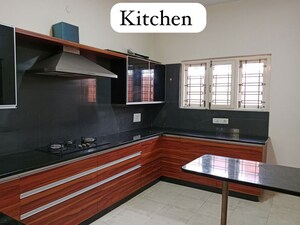Kitchen in 4 BHK Villa at 3G Homes Crimson, Kadugodi – for Rent