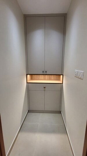 Furnished Amenities in 1 BHK Apartment at Bhartiya City Nikoo Homes 4, Thanisandra Main Road – for Rent