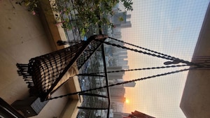 Staircase in 2 BHK Apartment at K Raheja Raheja Residency, Malad East – for Rent