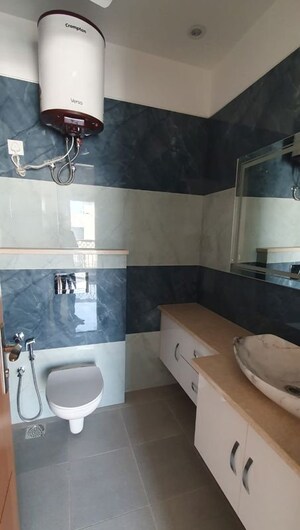 Bathroom in 3 BHK Builder Floor at Sector 23 – for Rent