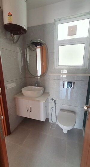 Bathroom in 3 BHK Builder Floor at Sector 23 – for Rent